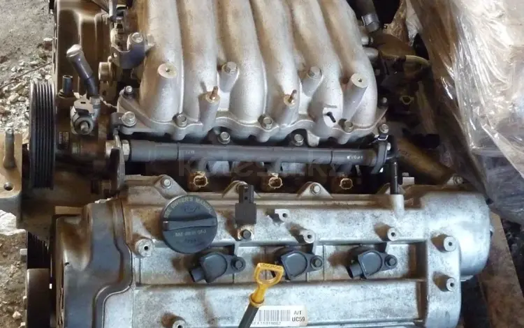 Двигатель G6CU, объем 3.5 л, Hyundai SANTA FEүшін10 000 тг. в Алматы