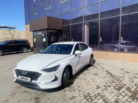 Hyundai Sonata 2022 года за 13 100 000 тг. в Караганда – фото 3