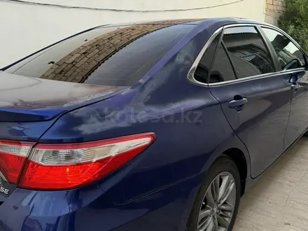 Toyota Camry 2015 года за 8 300 000 тг. в Жанаозен – фото 4