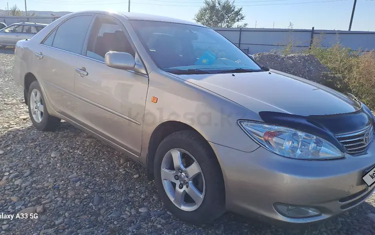 Toyota Camry 2003 года за 4 800 000 тг. в Усть-Каменогорск