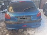 Peugeot 206 2006 годаүшін1 000 000 тг. в Караганда – фото 2