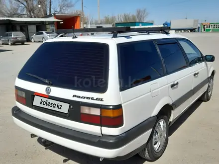 Volkswagen Passat 1990 года за 1 500 000 тг. в Мерке – фото 2