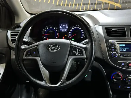 Hyundai Accent 2015 года за 6 200 000 тг. в Актобе – фото 9