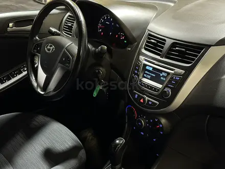 Hyundai Accent 2015 года за 6 200 000 тг. в Актобе – фото 7