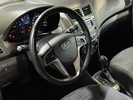 Hyundai Accent 2015 года за 6 200 000 тг. в Актобе – фото 8