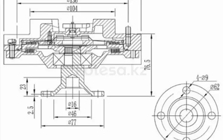 Вискомуфта за 21 150 тг. в Алматы