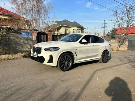 BMW X4 2023 года за 29 500 000 тг. в Алматы – фото 3