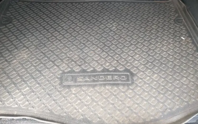 Коврик багажника Рено Сандеро за 5 500 тг. в Рудный