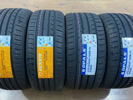 275/35R20 255/40/20 разно размерный комплект по парам 24 год за 32 500 тг. в Алматы – фото 2