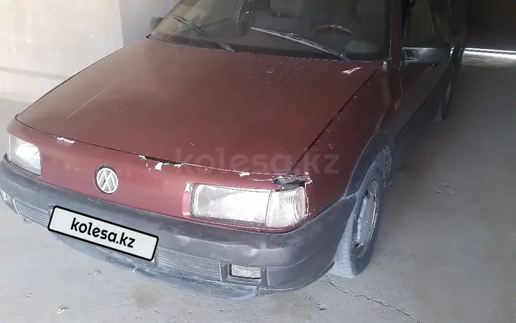 Volkswagen Passat 1992 годаүшін1 100 000 тг. в Шымкент