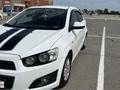 Chevrolet Aveo 2014 годаүшін4 200 000 тг. в Костанай – фото 8