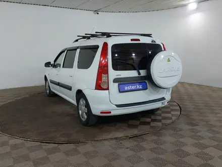 ВАЗ (Lada) Largus 2014 года за 2 790 000 тг. в Шымкент – фото 7