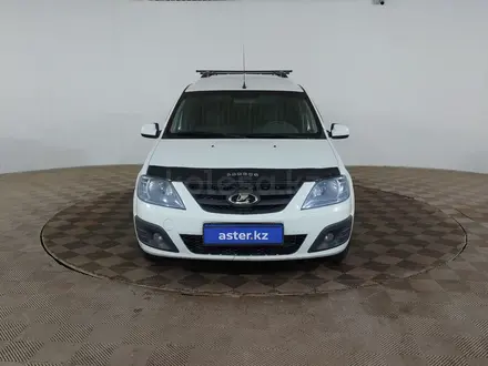 ВАЗ (Lada) Largus 2014 года за 2 790 000 тг. в Шымкент – фото 2