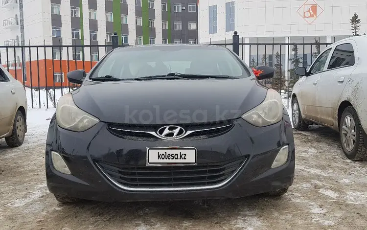 Hyundai Elantra 2012 года за 3 700 000 тг. в Актобе