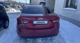 Hyundai Elantra 2014 годаfor5 600 000 тг. в Астана – фото 4