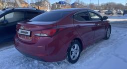 Hyundai Elantra 2014 годаfor5 600 000 тг. в Астана – фото 2