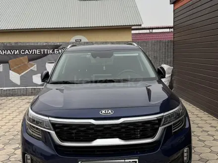 Kia Seltos 2022 года за 9 500 000 тг. в Шымкент – фото 4