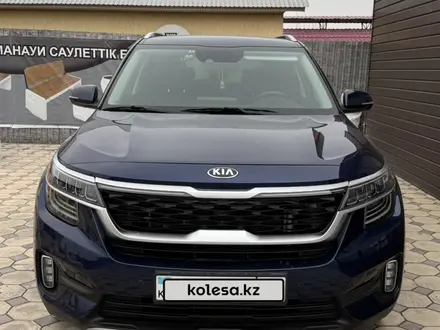 Kia Seltos 2022 года за 9 500 000 тг. в Шымкент – фото 3