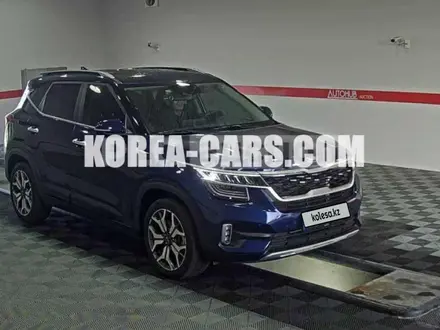 Kia Seltos 2022 года за 9 500 000 тг. в Шымкент – фото 11