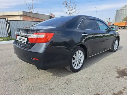 Toyota Camry 2013 года за 9 500 000 тг. в Шымкент – фото 5