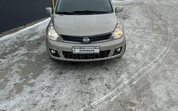 Nissan Tiida 2010 годаfor3 950 000 тг. в Актобе