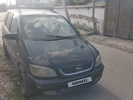 Opel Zafira 2003 года за 2 000 000 тг. в Шымкент – фото 3