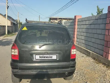 Opel Zafira 2003 года за 2 000 000 тг. в Шымкент – фото 5