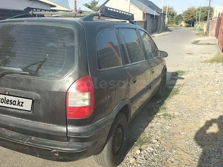 Opel Zafira 2003 года за 2 000 000 тг. в Шымкент – фото 6