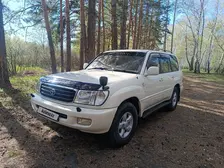 Toyota Land Cruiser, 2001