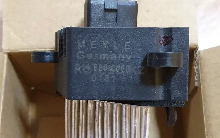 НОВЫЙ бмв е46, е39, х5 е53, х3 е83, ежик реле вентиляции резистор отопителя за 35 000 тг. в Алматы