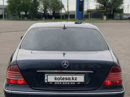 Mercedes-Benz S 350 2003 года за 6 000 000 тг. в Есик – фото 4