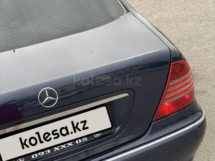 Mercedes-Benz S 350 2003 года за 6 000 000 тг. в Есик – фото 14