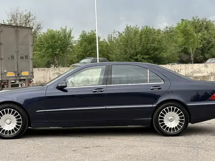 Mercedes-Benz S 350 2003 года за 6 000 000 тг. в Есик – фото 18