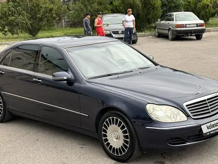 Mercedes-Benz S 350 2003 года за 6 000 000 тг. в Есик – фото 21