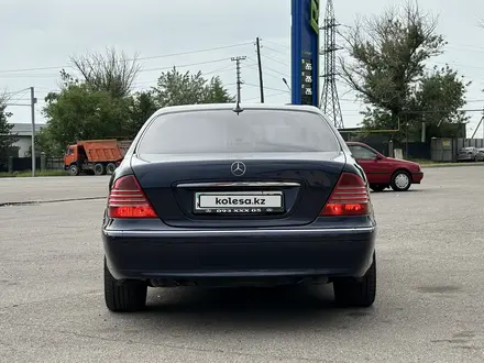 Mercedes-Benz S 350 2003 года за 6 000 000 тг. в Есик – фото 23