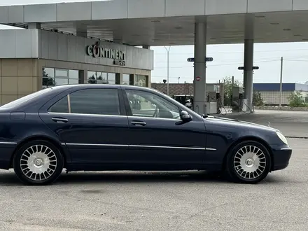 Mercedes-Benz S 350 2003 года за 6 000 000 тг. в Есик – фото 26