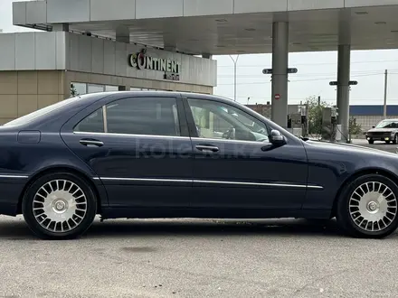 Mercedes-Benz S 350 2003 года за 6 000 000 тг. в Есик – фото 27