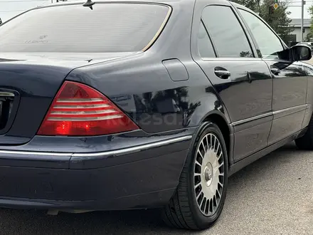 Mercedes-Benz S 350 2003 года за 6 000 000 тг. в Есик – фото 29