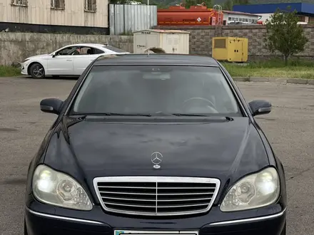 Mercedes-Benz S 350 2003 года за 6 000 000 тг. в Есик
