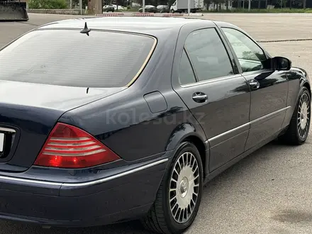 Mercedes-Benz S 350 2003 года за 6 000 000 тг. в Есик – фото 32