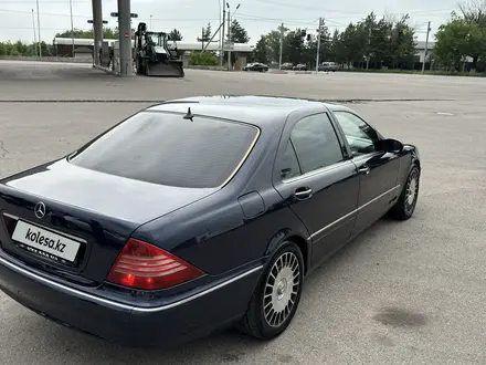 Mercedes-Benz S 350 2003 года за 6 000 000 тг. в Есик – фото 33