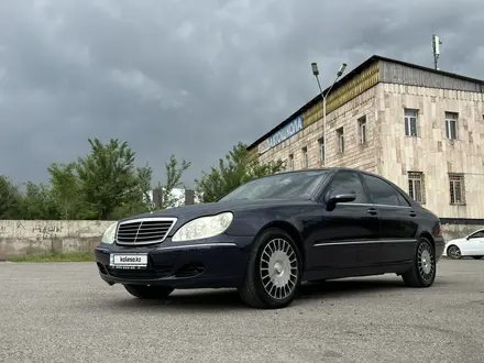 Mercedes-Benz S 350 2003 года за 6 000 000 тг. в Есик – фото 36