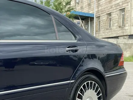 Mercedes-Benz S 350 2003 года за 6 000 000 тг. в Есик – фото 41