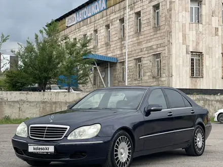 Mercedes-Benz S 350 2003 года за 6 000 000 тг. в Есик – фото 2