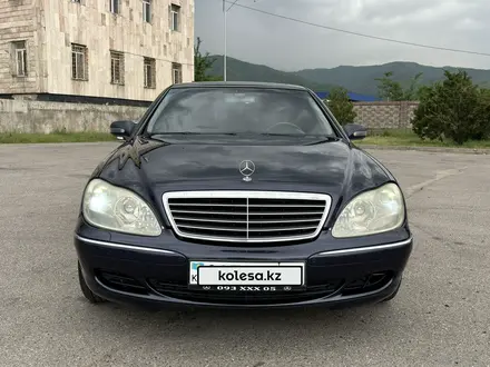 Mercedes-Benz S 350 2003 года за 6 000 000 тг. в Есик – фото 40