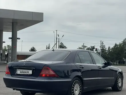 Mercedes-Benz S 350 2003 года за 6 000 000 тг. в Есик – фото 5