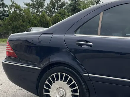 Mercedes-Benz S 350 2003 года за 6 000 000 тг. в Есик – фото 6