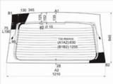 Стекло заднее с обогревомfor31 650 тг. в Павлодар