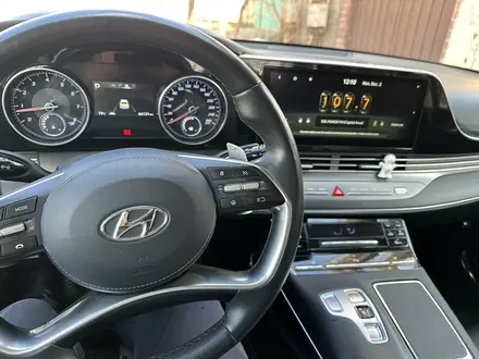 Hyundai Grandeur 2021 года за 13 000 000 тг. в Шымкент – фото 4