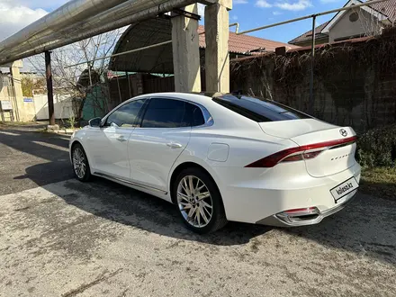 Hyundai Grandeur 2021 года за 13 000 000 тг. в Шымкент – фото 3